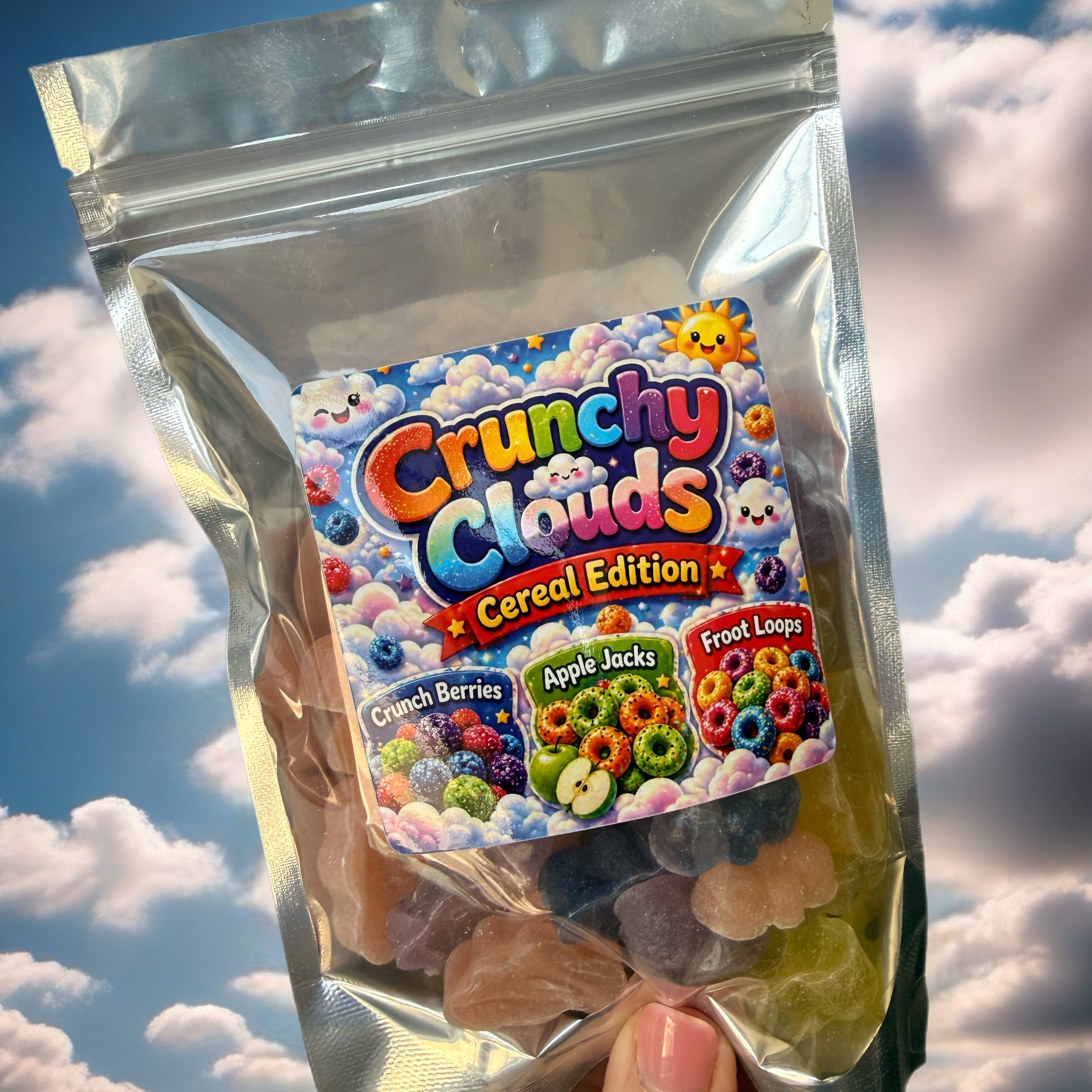 Crunchy Clouds - Cereal Edition – Crunch Crystals