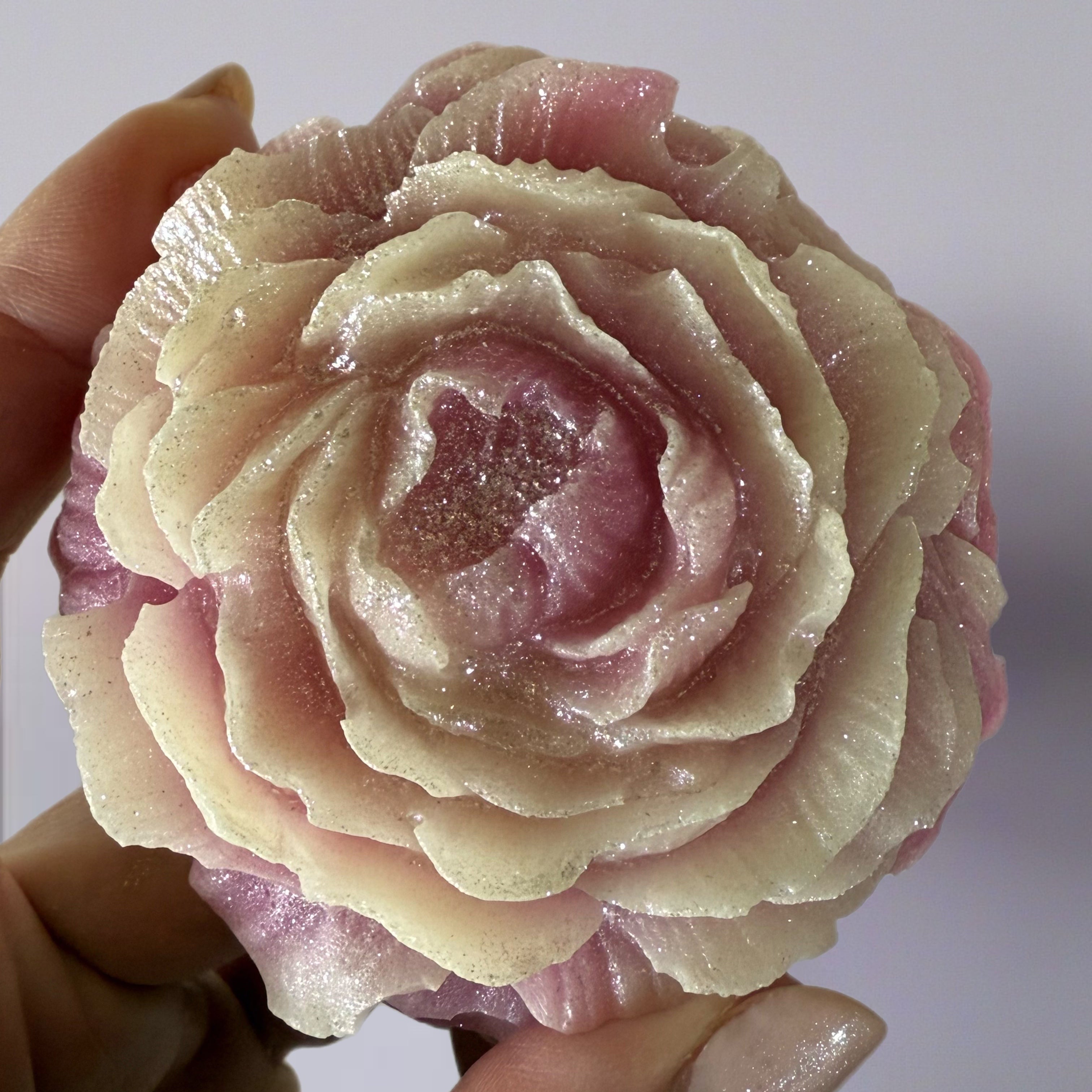 Peony Rose Crystal Candy