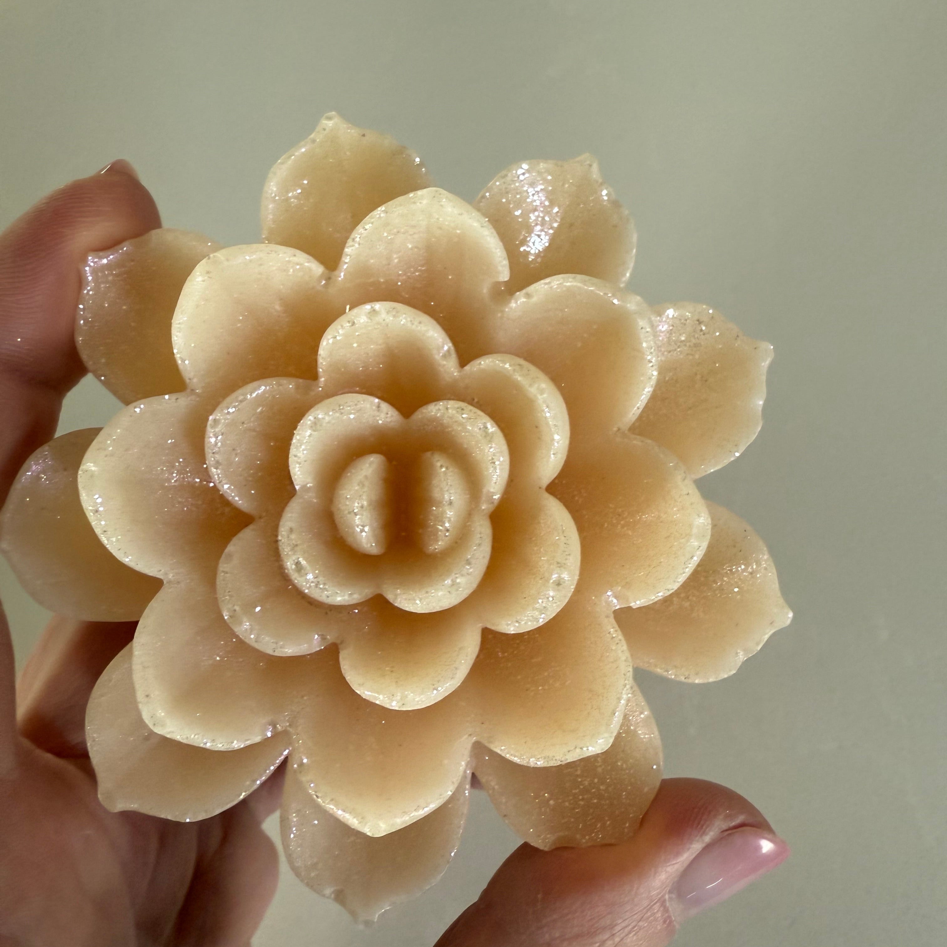 Lotus Flower Crystal Candy