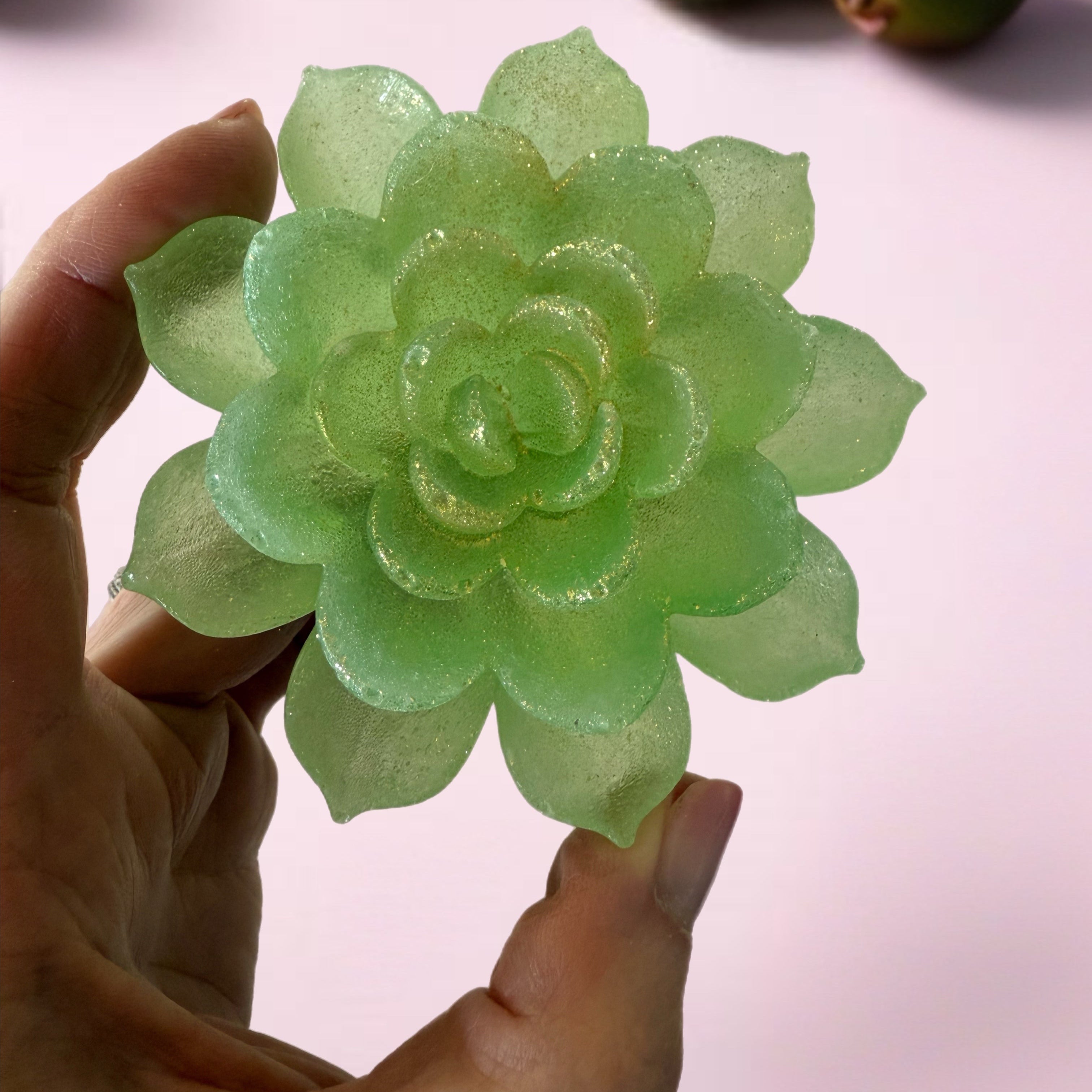 Lotus Flower Crystal Candy