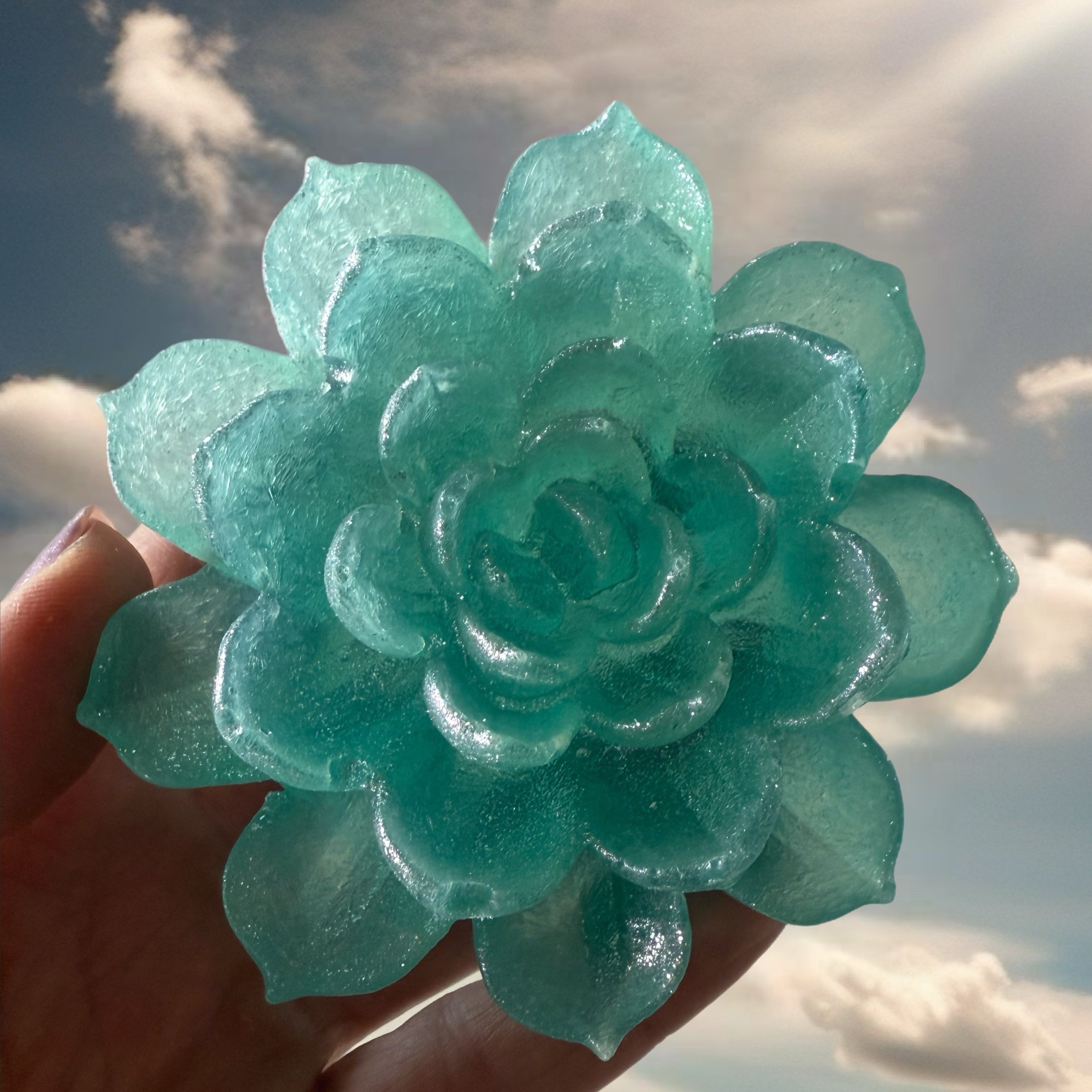 Lotus Flower Crystal Candy