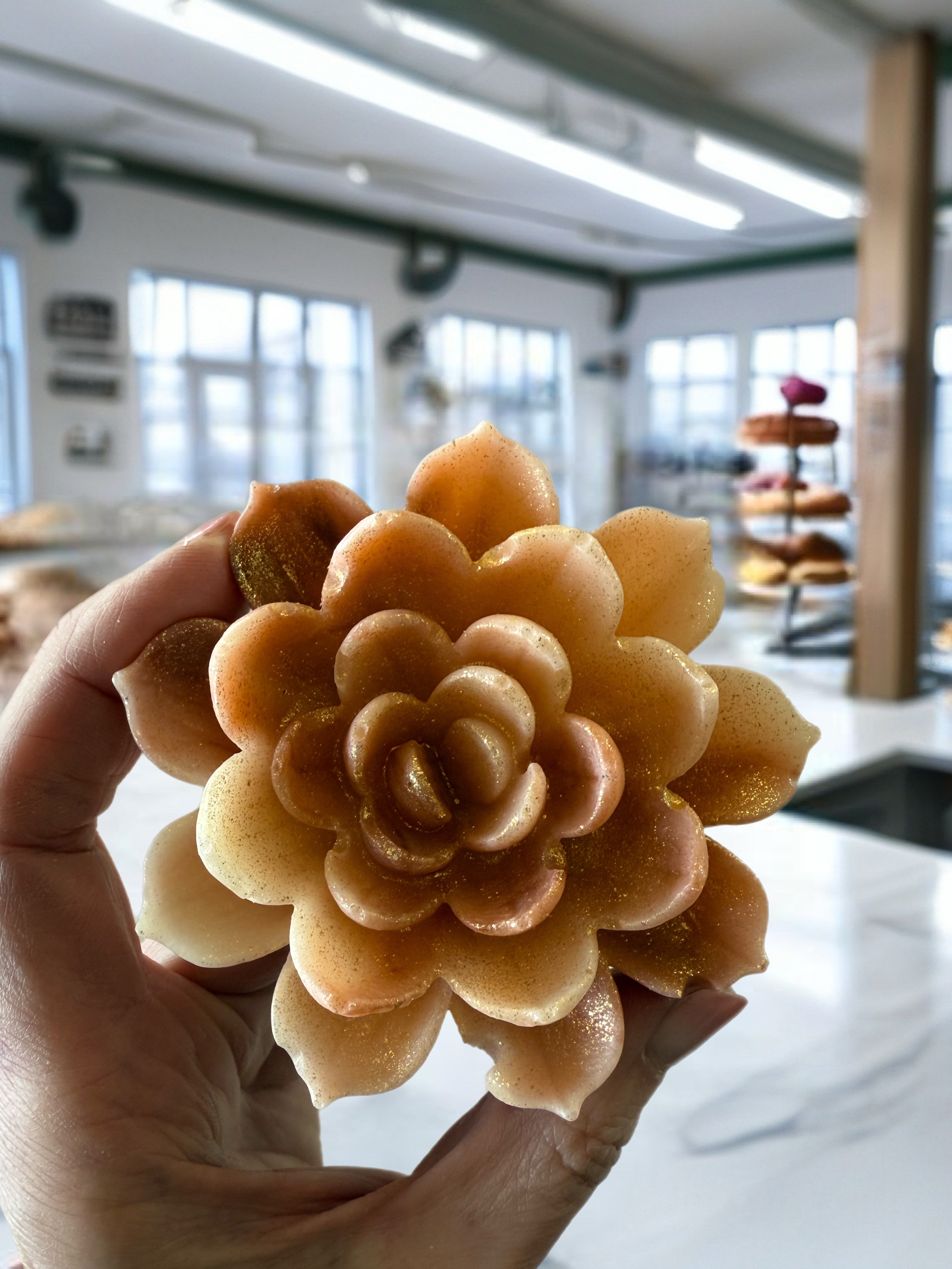 Lotus Flower Crystal Candy