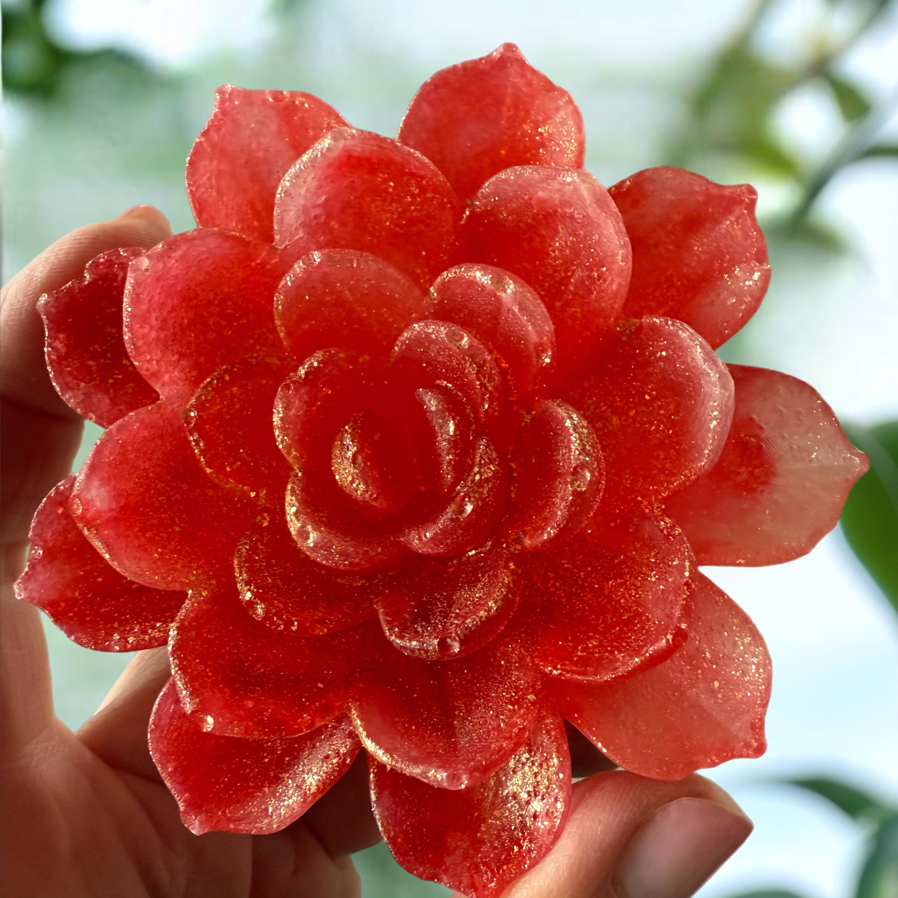 Lotus Flower Crystal Candy