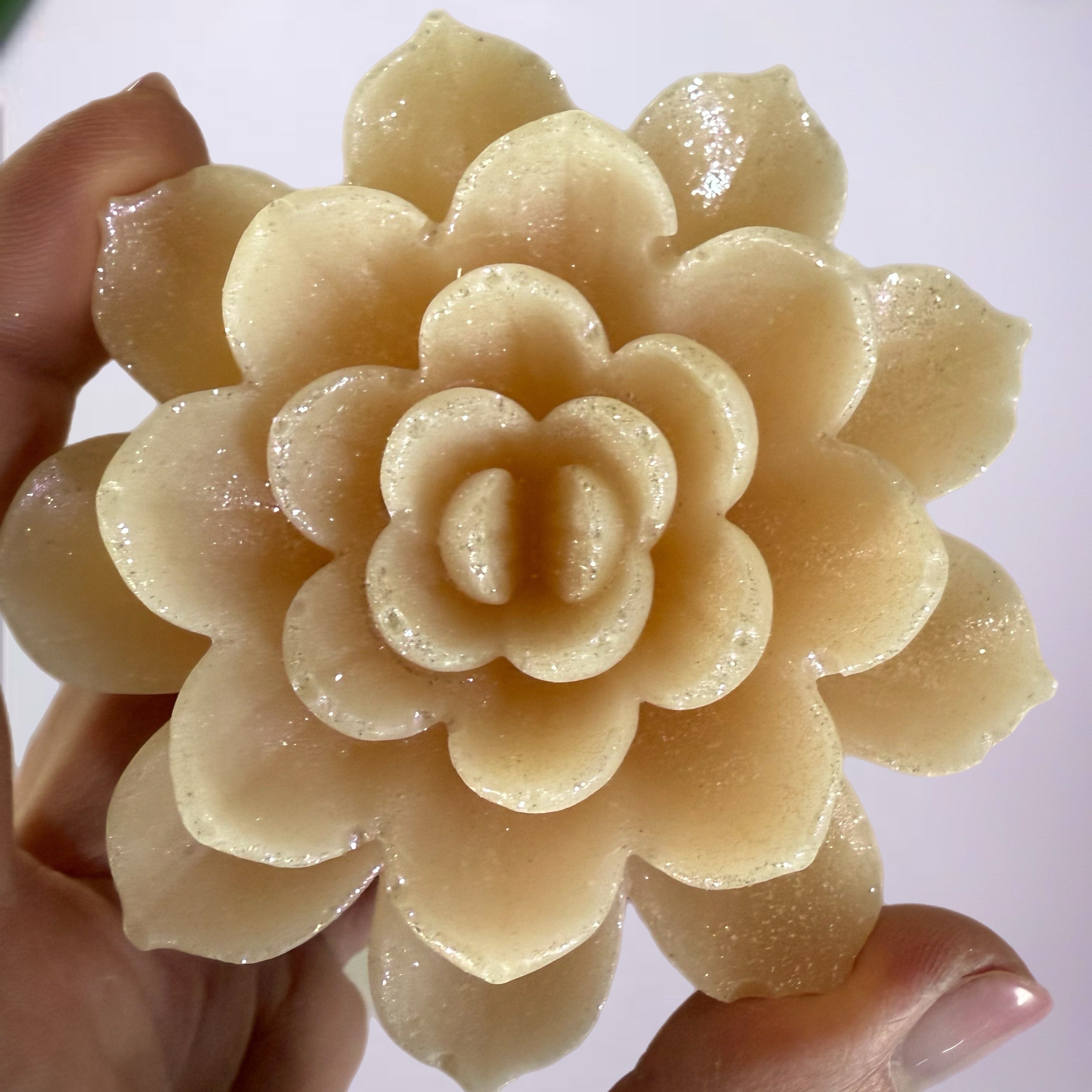 Lotus Flower Crystal Candy
