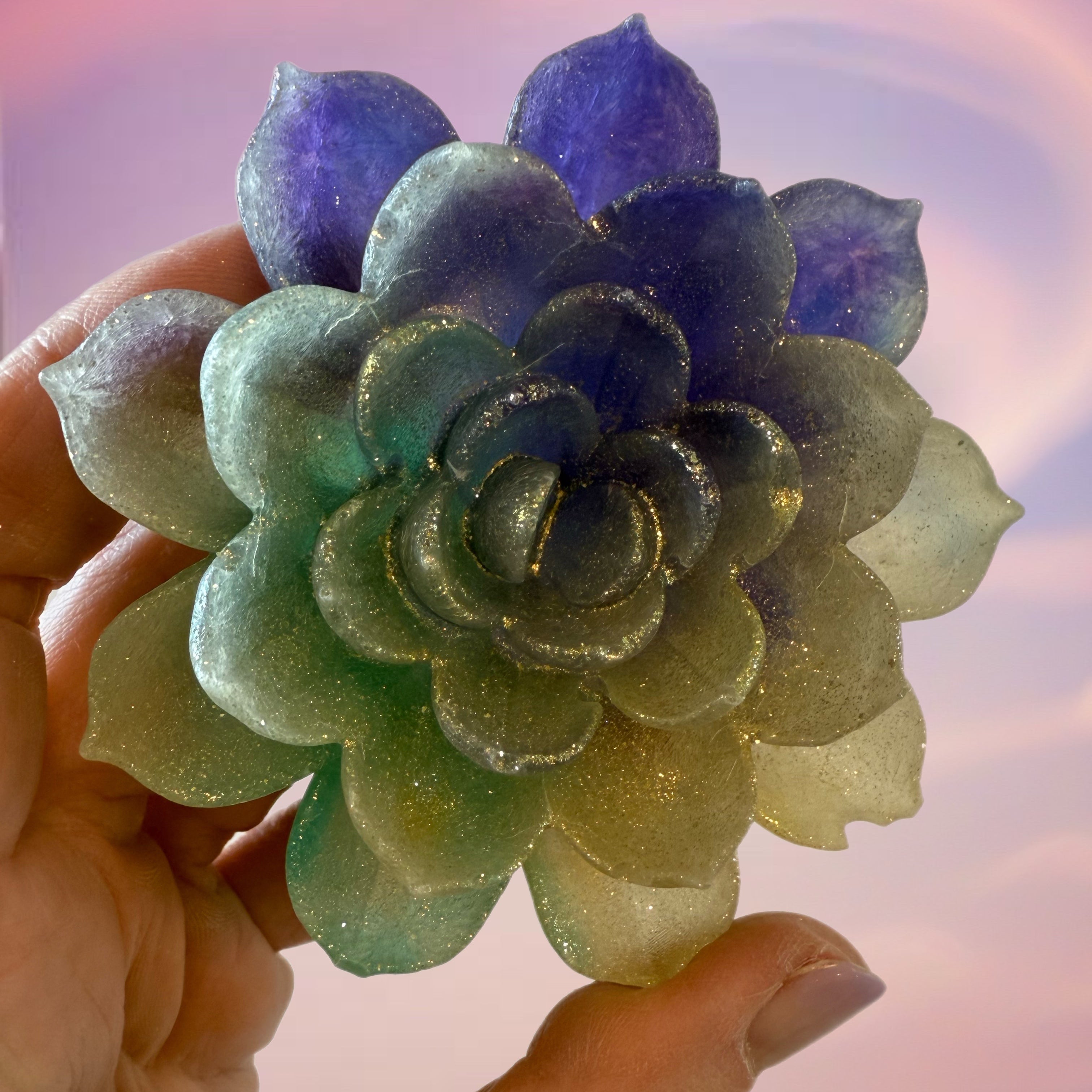 Lotus Flower Crystal Candy