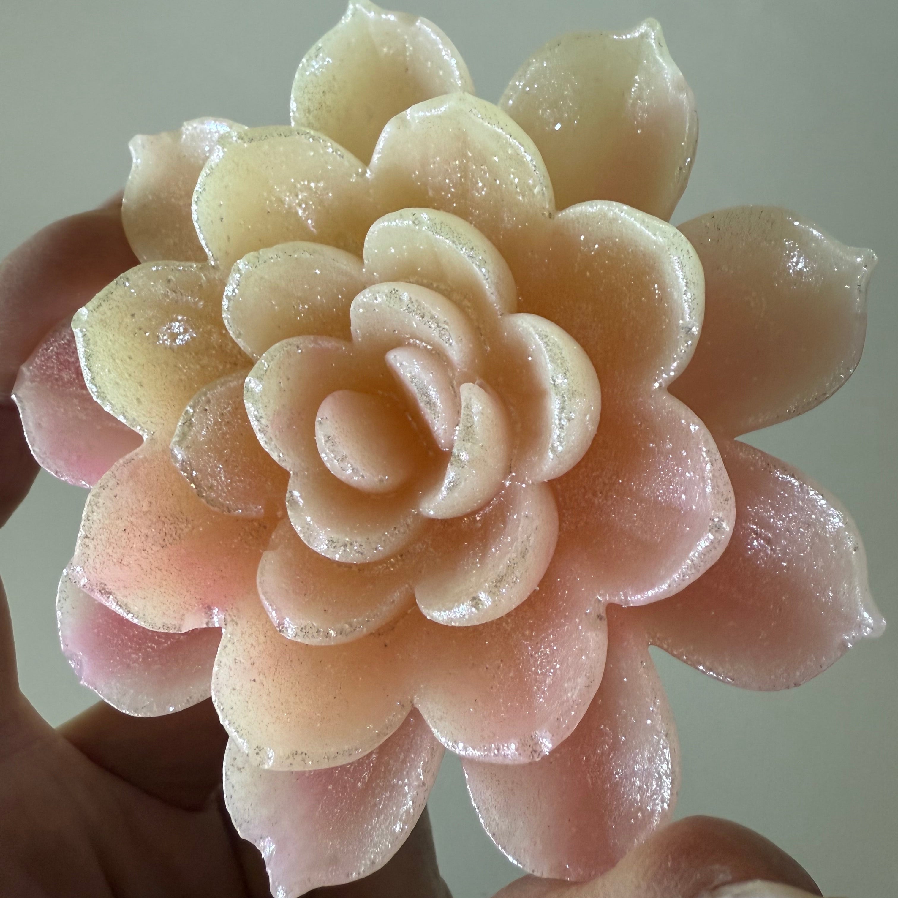 Lotus Flower Crystal Candy