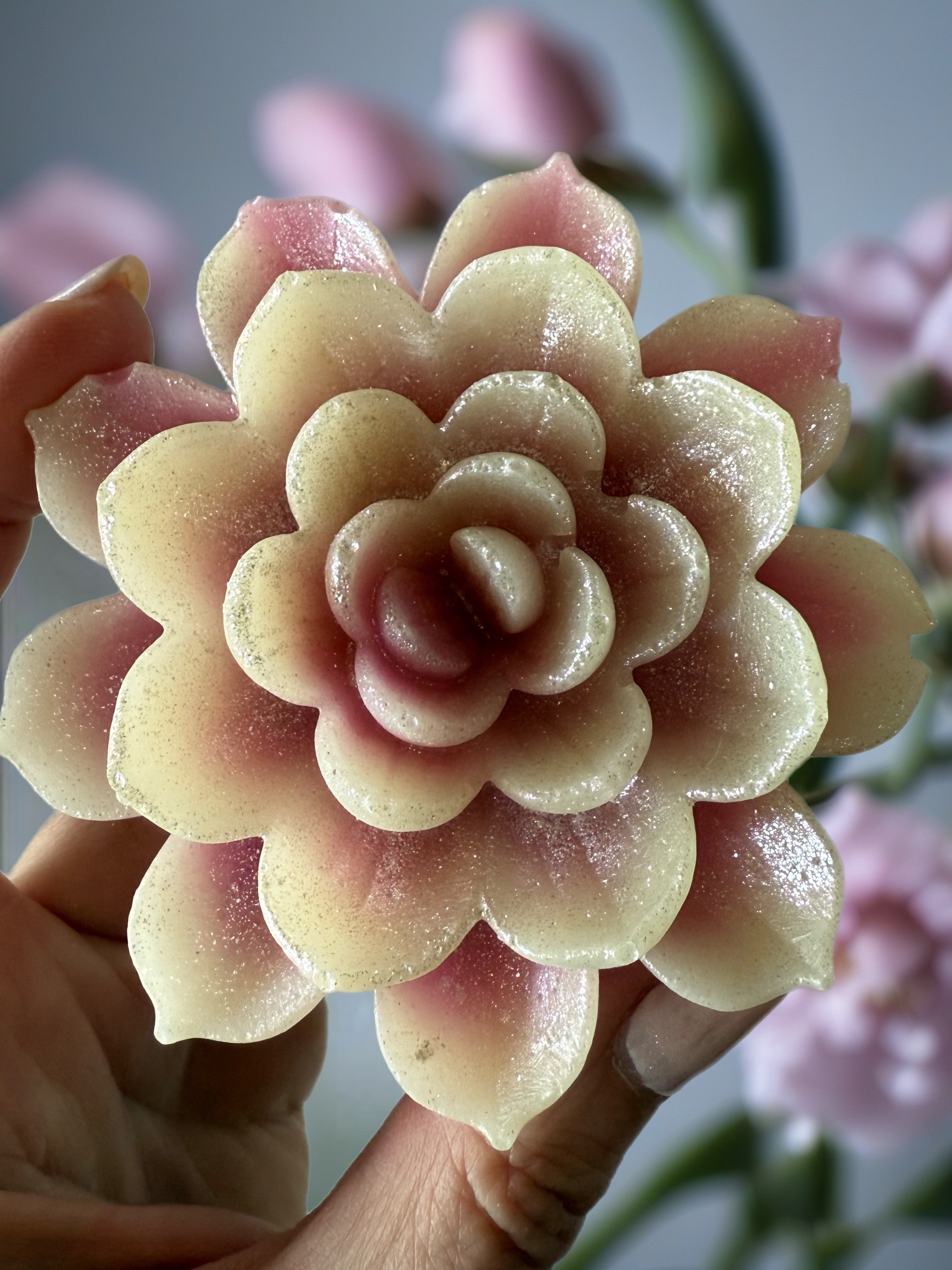 Lotus Flower Crystal Candy