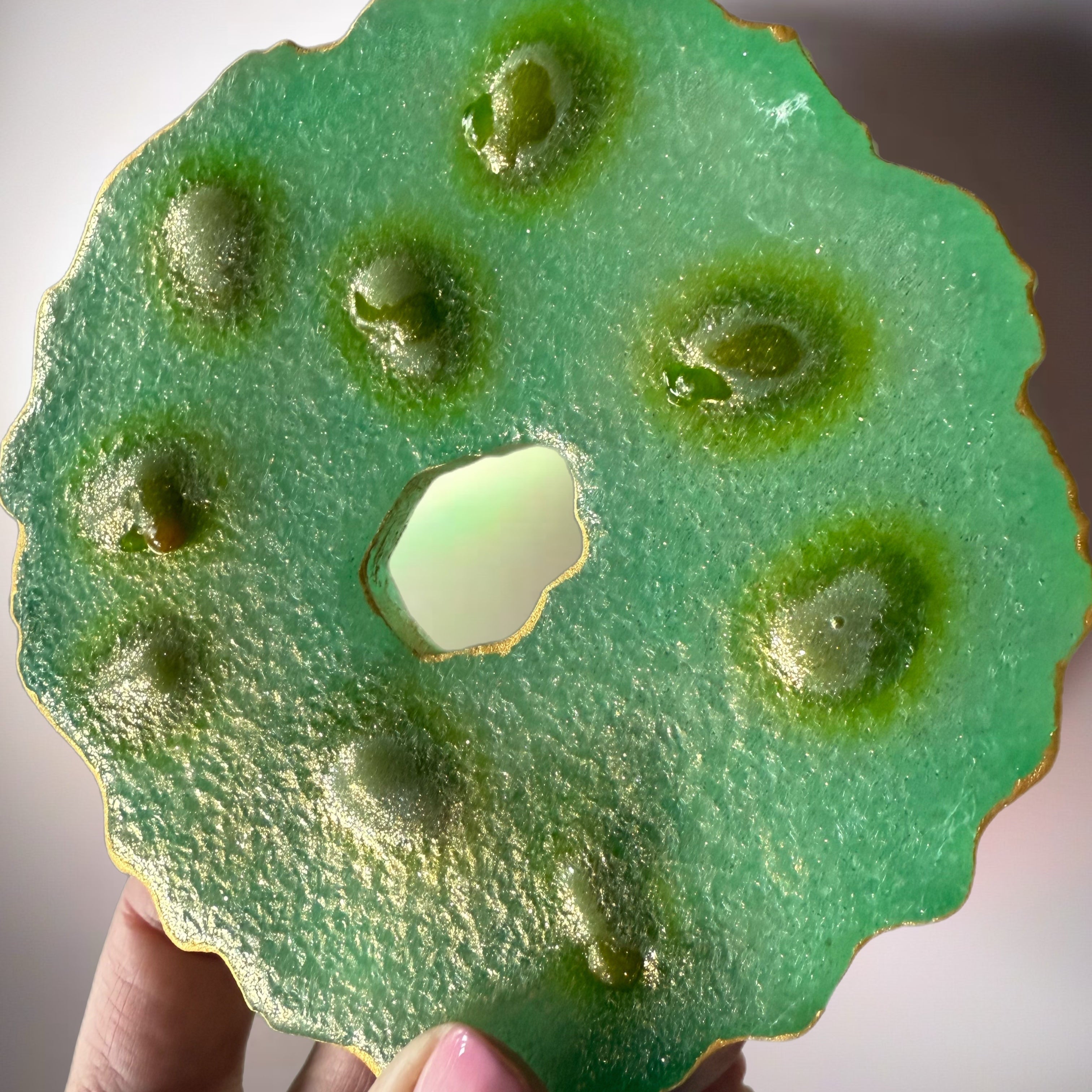 Candy Filled Agate Slices