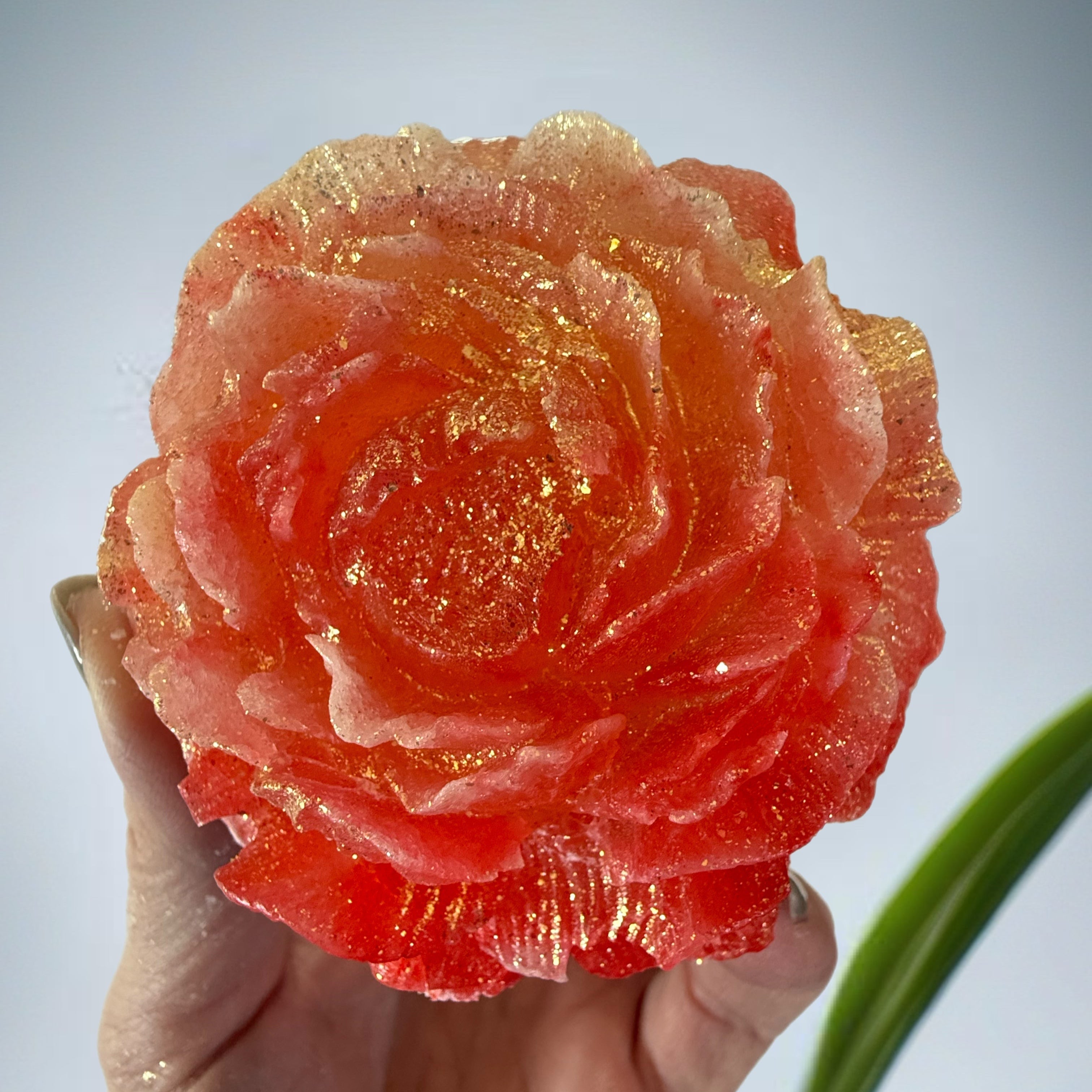 Peony Rose Crystal Candy