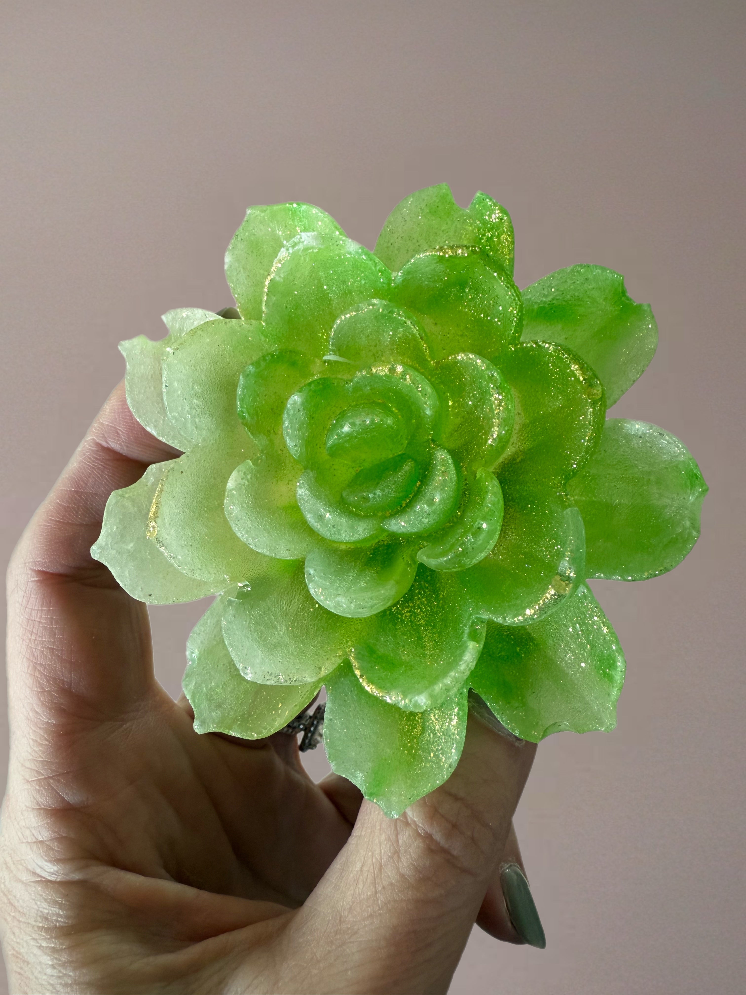 Lotus Flower Crystal Candy