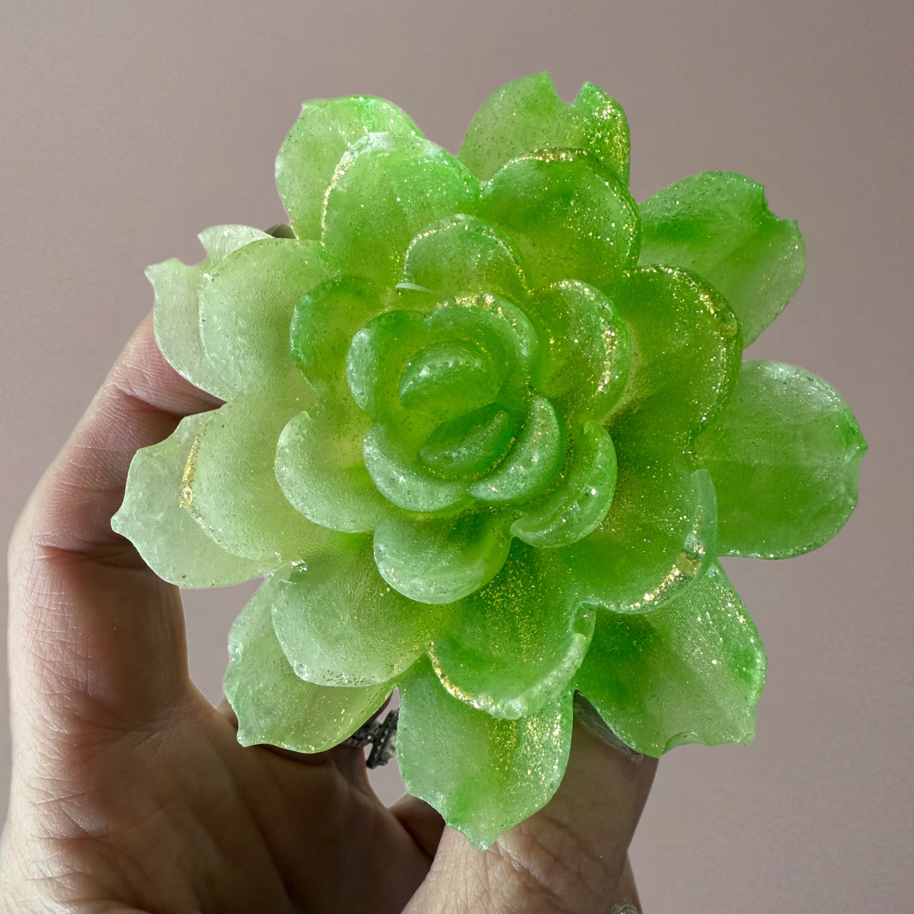 Lotus Flower Crystal Candy