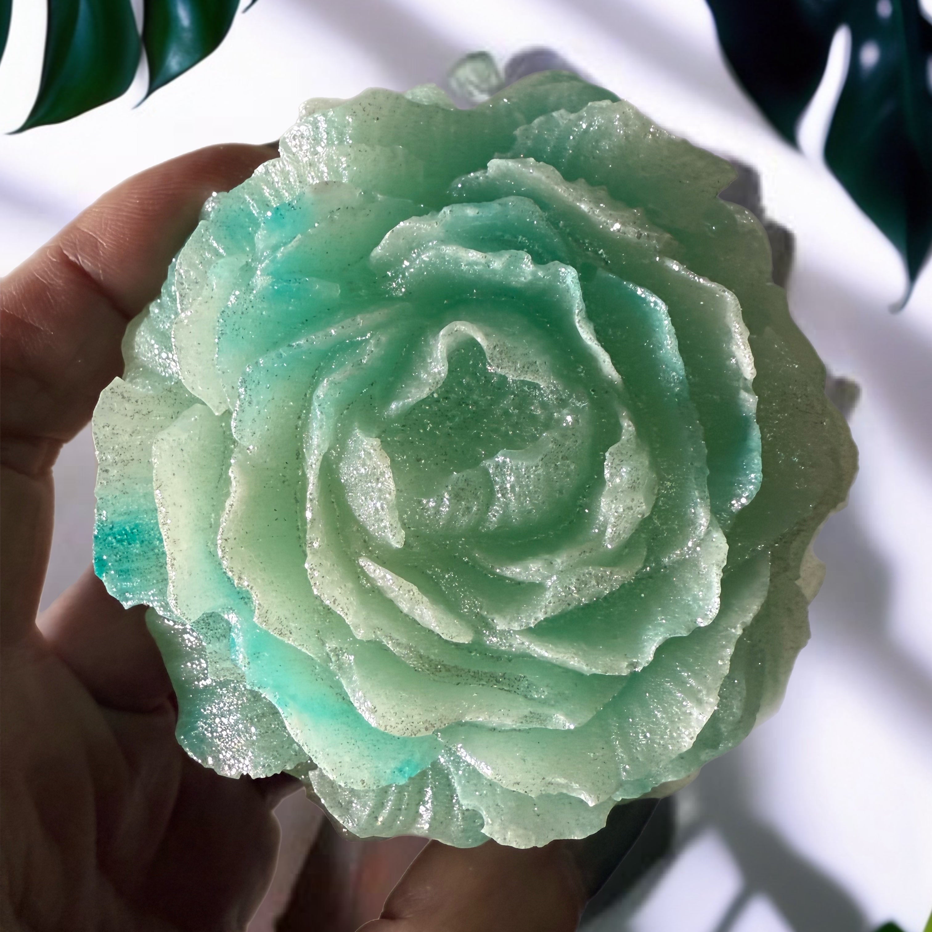 Peony Rose Crystal Candy