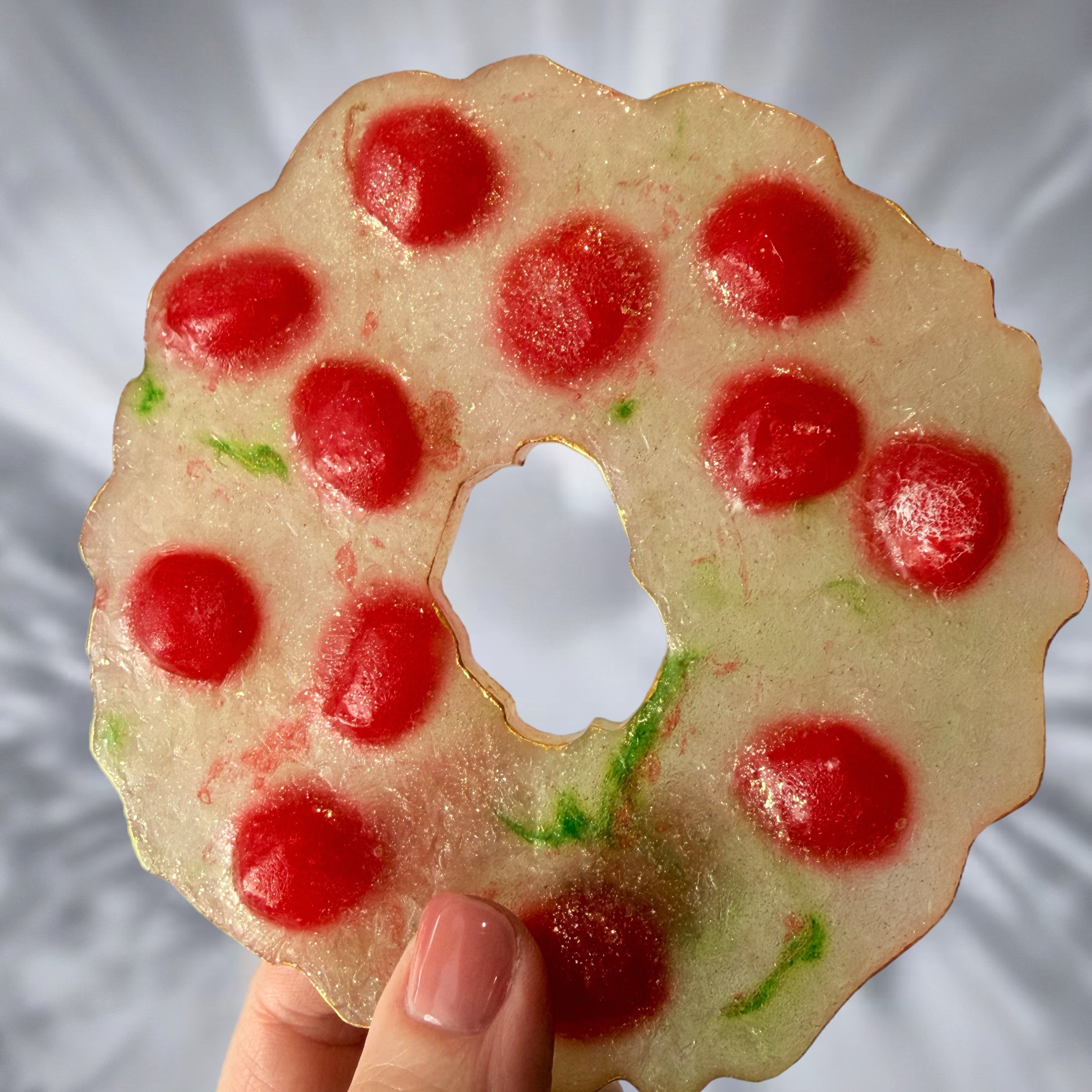 Edible Crystal Geode Candy Slice – Candy Filled
