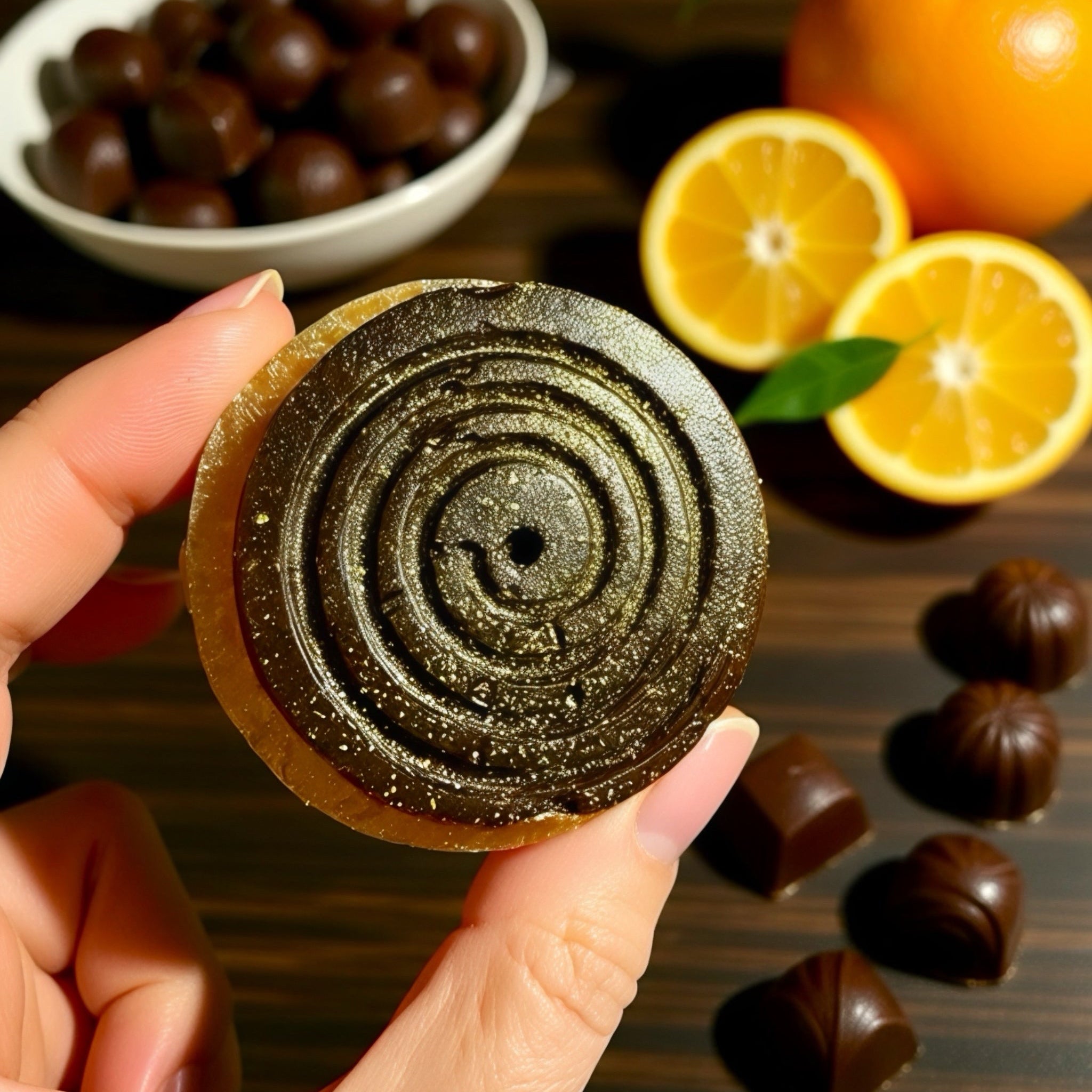 Gourmet Filled Crystal Candy