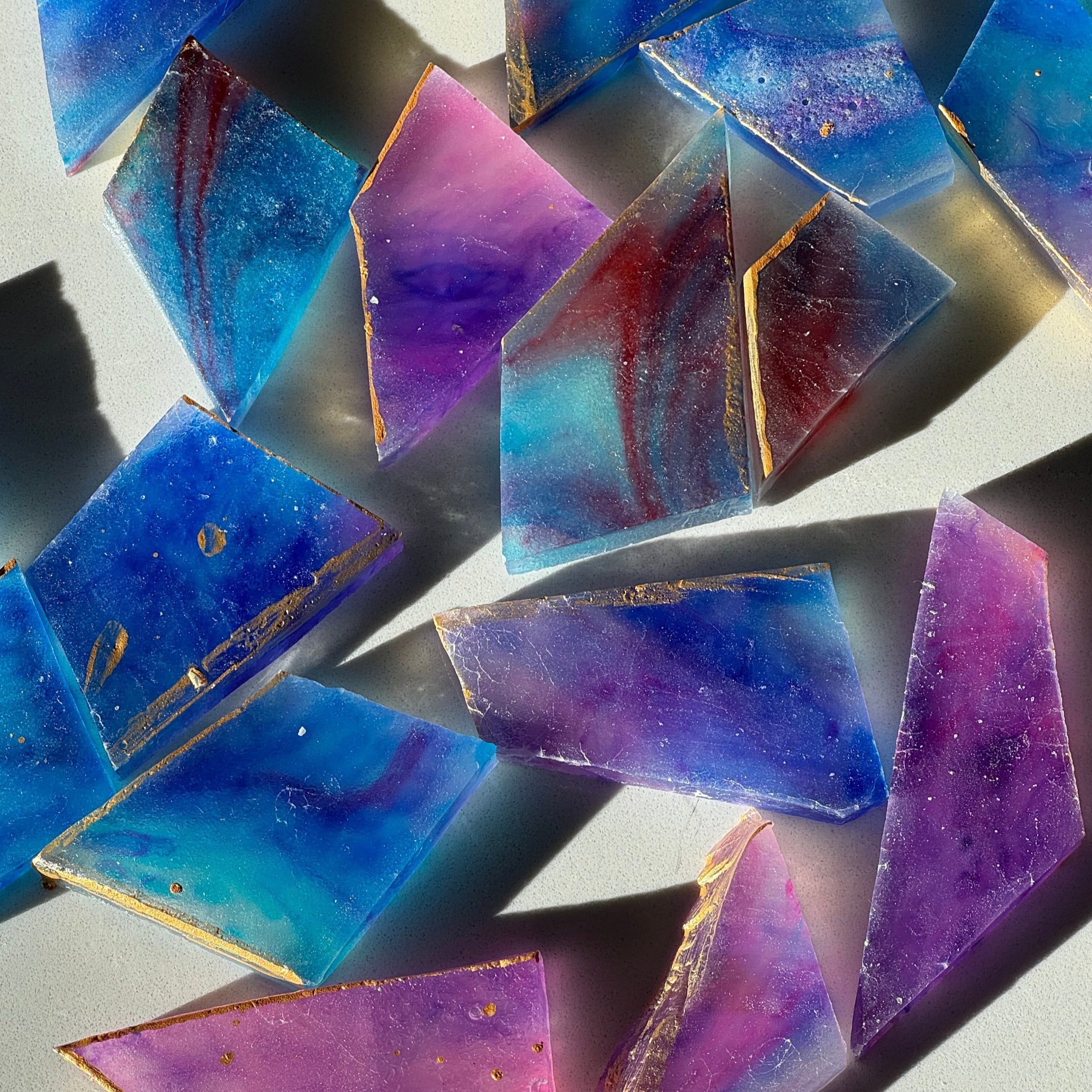 Edible Treasure Box, Kohakutou Candy, Crystal Candy, Edible Gem, Edible Crystal, TikTok ASMR Candy, Vegan, Dairy & Gluten-Free Candy