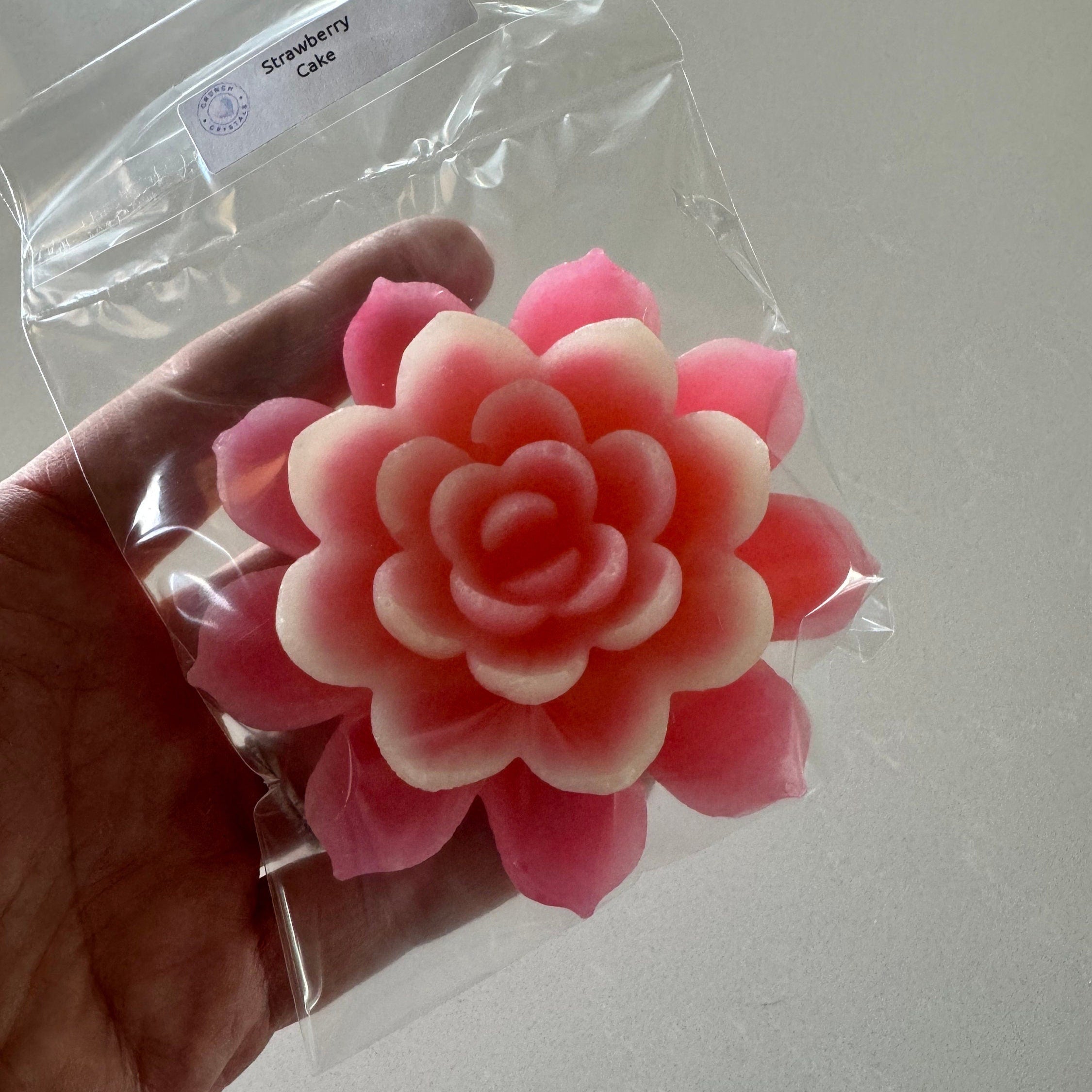 Crystal Candy Percy Jackson Lotus Flower Kohakutou Candy, ASMR viral TikTok candy, Vegan, Gluten-Free, Dairy- Free Candy