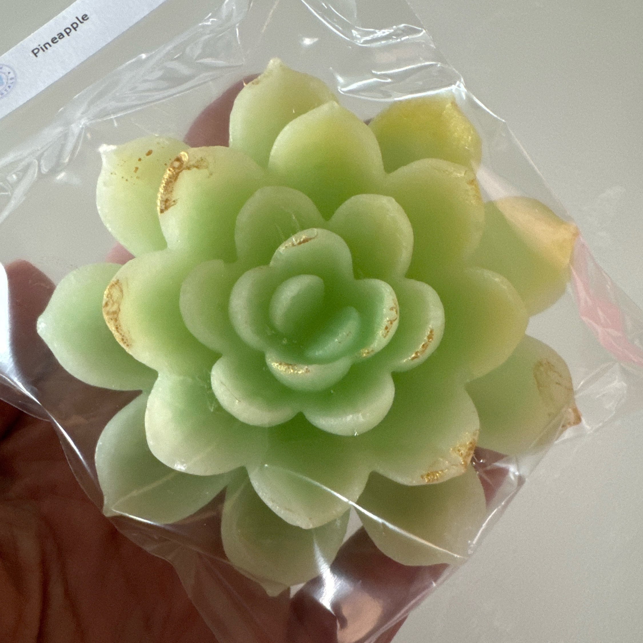 Crystal Candy Percy Jackson Lotus Flower Kohakutou Candy, ASMR viral TikTok candy, Vegan, Gluten-Free, Dairy- Free Candy