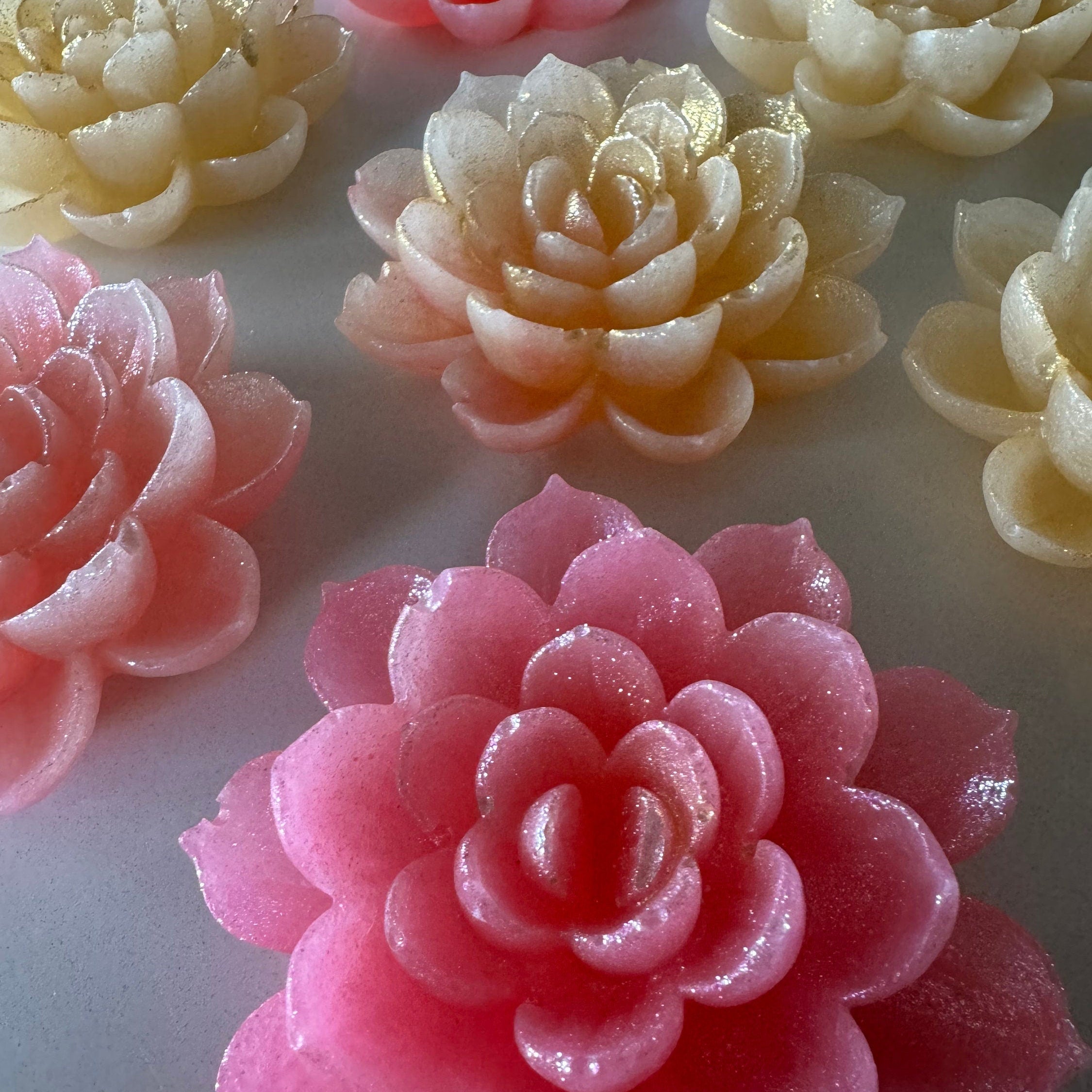 Crystal Candy Percy Jackson Lotus Flower Kohakutou Candy, ASMR viral TikTok candy, Vegan, Gluten-Free, Dairy- Free Candy