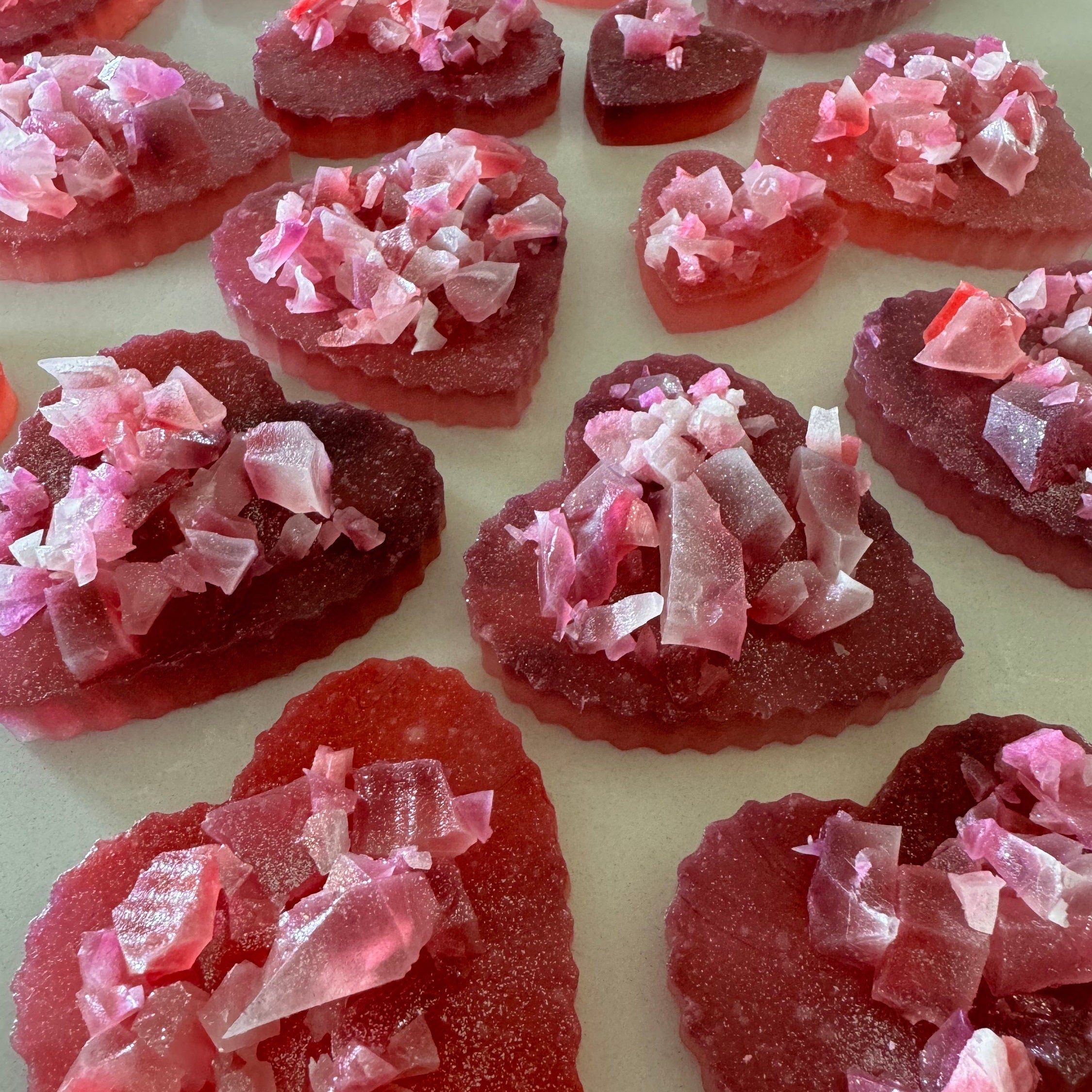 Edible Treasure Box, Kohakutou Candy, Crystal Candy, Edible Gem, Edible Crystal, TikTok ASMR Candy, Vegan, Dairy & Gluten-Free Candy