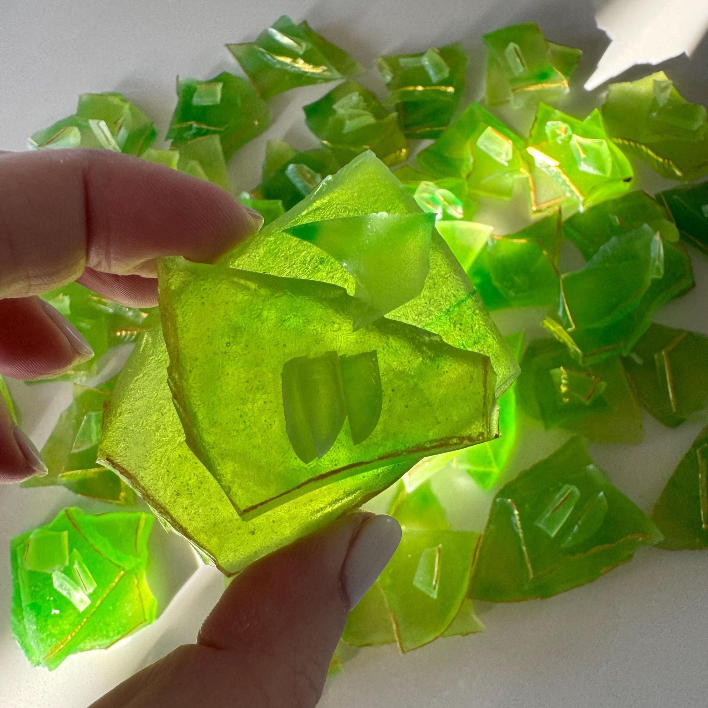 Edible Treasure Box, Kohakutou Candy, Crystal Candy, Edible Gem, Edible Crystal, TikTok ASMR Candy, Vegan, Dairy & Gluten-Free Candy