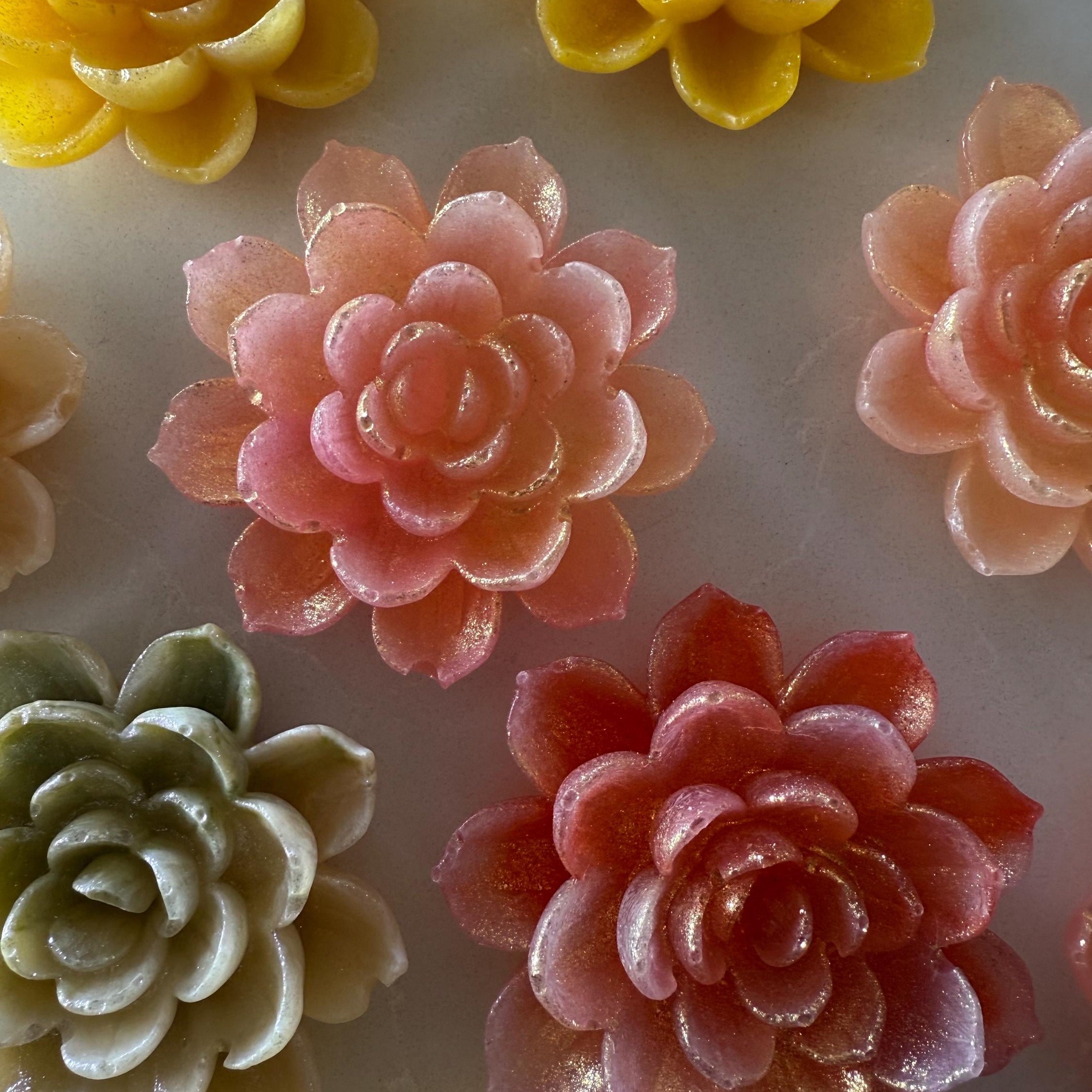 Crystal Candy Percy Jackson Lotus Flower Kohakutou Candy, ASMR viral TikTok candy, Vegan, Gluten-Free, Dairy- Free Candy