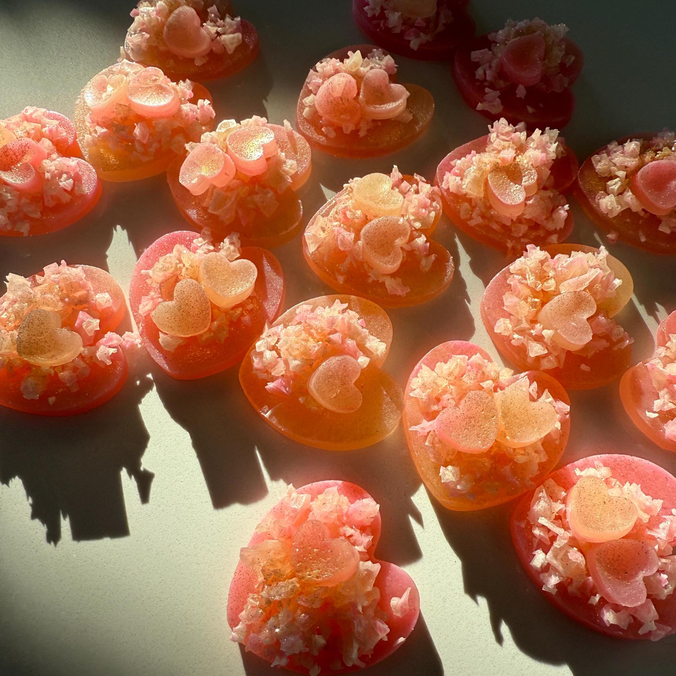 Edible Treasure Box, Kohakutou Candy, Crystal Candy, Edible Gem, Edible Crystal, TikTok ASMR Candy, Vegan, Dairy & Gluten-Free Candy