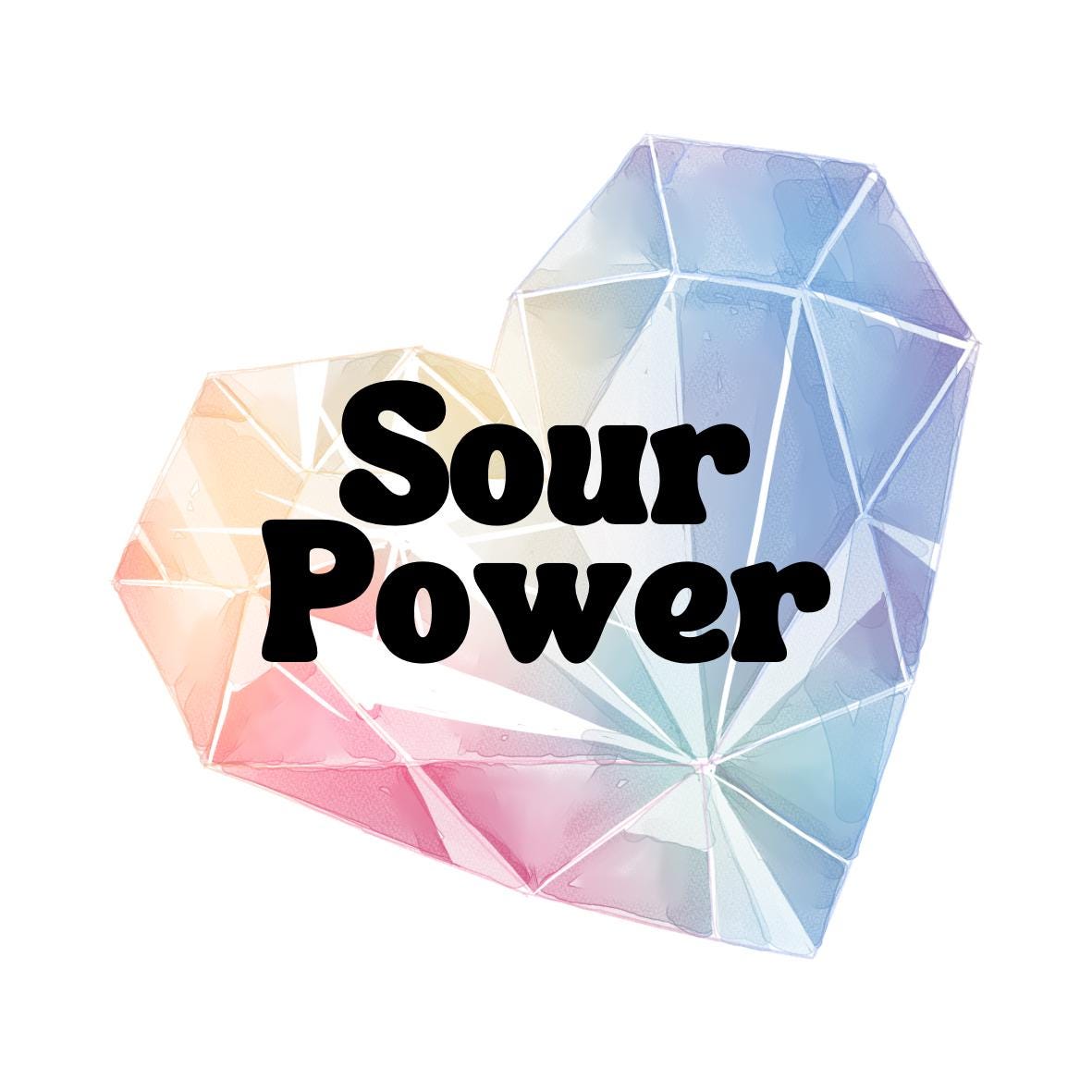 Sour Power for Crystal Candy | Sour Candy Dust | Crunch Crystals Topping | Pucker Powder | Edible Candy Enhancer | 1.5 oz Resealable Packet