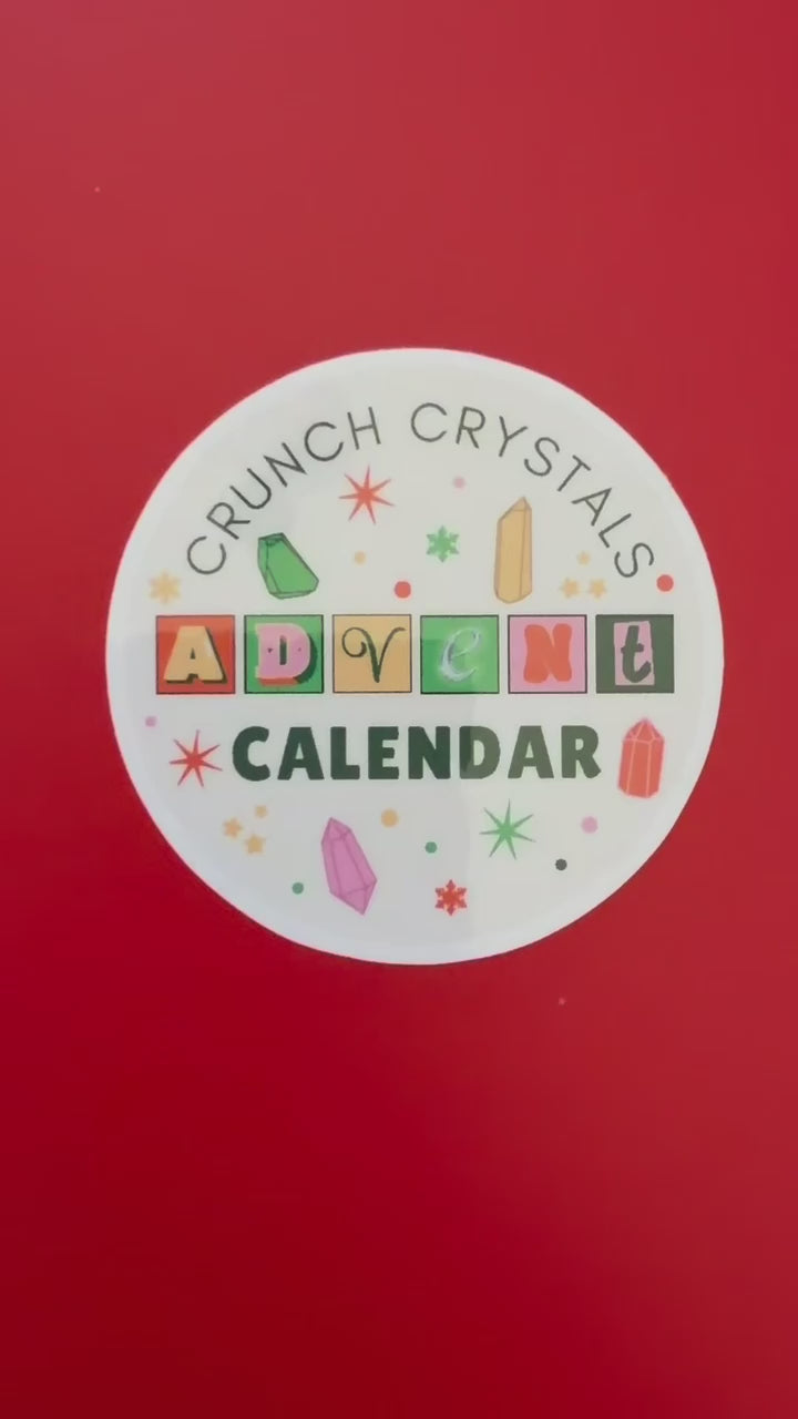 Crystal Candy Advent Calendar – 24 Handmade Kohakutou Flavors